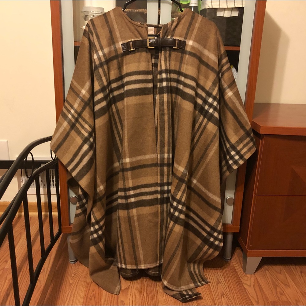 SOLD Michael Kors Poncho